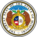 Das Siegel von Missouri