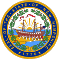 Das Siegel von New Hampshire