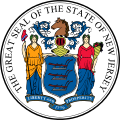 Das Siegel von New Jersey