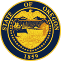 Das Siegel von Oregon