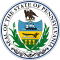 Das Siegel von Pennsylvania