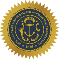 Das Wappen von Rhode Island