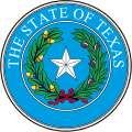 Das Siegel von Texas