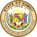 Siegel des Bundesstaates Hawaii