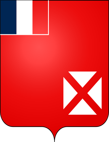 Das Wappen von Wallis und Futuna