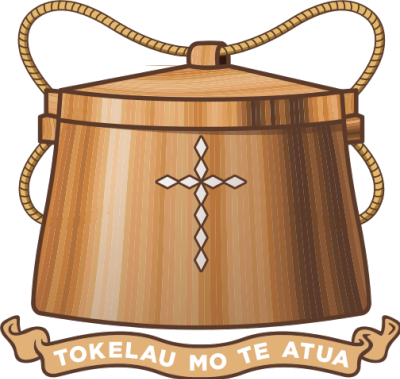 Das Wappen von Tokelau