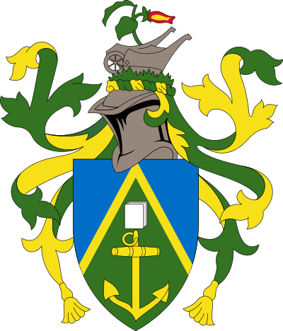 Das Wappen der Pitcairninseln