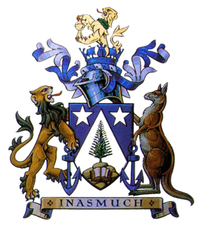 Das Wappen der Norfolkinsel