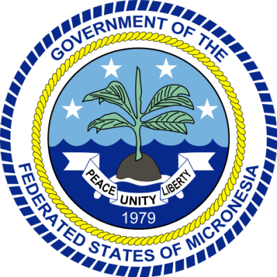 Das Siegel von Mikronesien