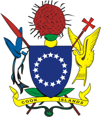 Datei:Coat of arms of the Cook Islands.png