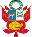 Wappen von Peru - Escudo Nacional