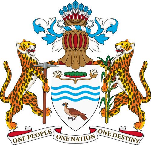 https://upload.wikimedia.org/wikipedia/commons/thumb/2/23/Coat_of_arms_of_Guyana.svg/500px-Coat_of_arms_of_Guyana.svg.png