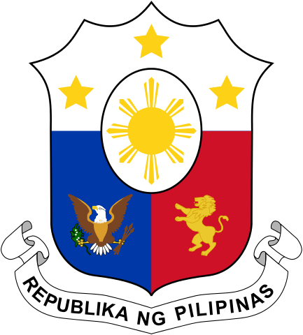 https://upload.wikimedia.org/wikipedia/commons/thumb/8/84/Coat_of_arms_of_the_Philippines.svg/433px-Coat_of_arms_of_the_Philippines.svg.png